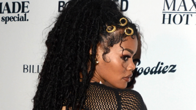 Photo of Teyana Taylor’s Daughter Junie Checks Rowdy Fans At Her Mother’s Show