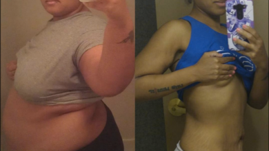 Photo of 150-Pound Weight Loss: From Huff & Puff To Buff