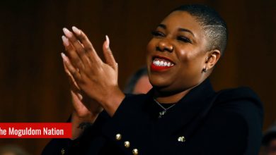 Photo of VP Kamala Harris Chief Spokeswoman Symone Sanders Is Out, Follows Communications Director Out The Door