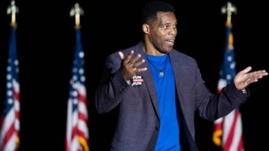 Photo of Herschel Walker’s Senate Campaign Lied About Graduating From College