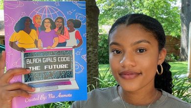 Photo of This Black Girls CODE Instructor Created A Coloring Book To Empower Young Women To Pursue STEM