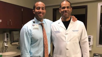 Photo of Meet The Father-Son Doctor Duo Working To Fight Cancer And Help Marginalized Communities