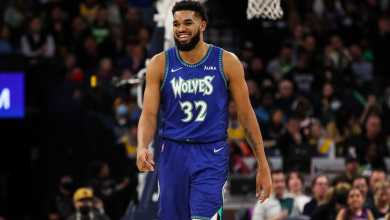 Photo of Timberwolves’ Karl-Anthony Towns puts on a show, Lakers’ inconsistency continues