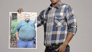 Photo of Man Overcomes Depression to Lose 225 Pounds…In One Year!