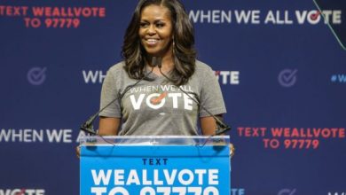 Photo of Michelle Obama Kicks Off 2022 With Pledge To Fight For Voting Rights