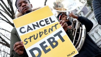 Photo of Students Demand Biden Keep Campaign Promise To Cancel Loan Debt