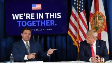 Photo of DeSantis-Trump MAGA Beef Rages With 2024 Election Implications, Allegedly