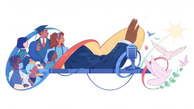 Photo of Google Honors Dr. Martin Luther King Jr. With Exclusive Doodle Created By Brooklyn Illustrator Olivia Fields