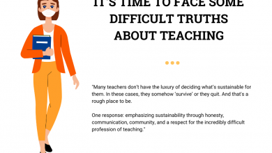 Photo of It’s Time To Face Some Difficult Truths About Teaching –