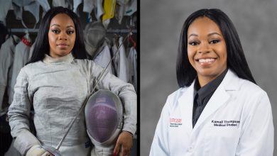 Photo of Olympian To Doctor: Fencer Kamali Thompson Is On The Path To Becoming A Surgeon