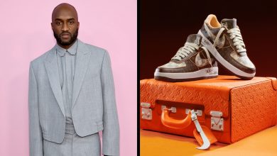 Photo of Virgil Abloh’s Louis Vuitton x Nike Air Force 1 Ready For Auction With Proceeds Going To Scholarship Fund