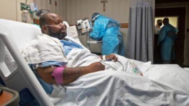 Photo of Number Of US Americans Hospitalized With Covid Tops 100,000