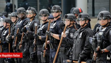 Photo of Police Killed More Than 1,000 Americans In 2021, The Highest On Record