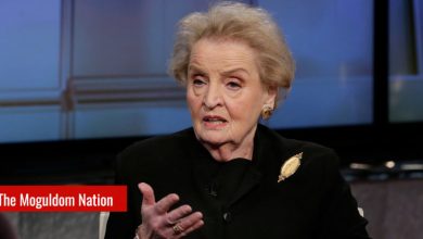 Photo of Madeleine Albright, A Symbol Of White Imperial Feminism, Passes Away But Black America Isn’t Crying