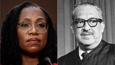 Photo of Comparing Ketanji Brown Jackson, Thurgood Marshall’s Supreme Court Hearings