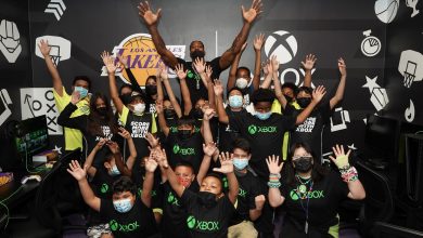 Photo of Dwight Howard, Los Angeles Lakers, Xbox Open A State-Of-The-Art Gaming Lab Inspiring Kids To Dream Big