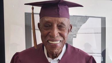 Photo of 101-Year-Old Merrill Pittman Cooper Earns Honorary High School Diploma