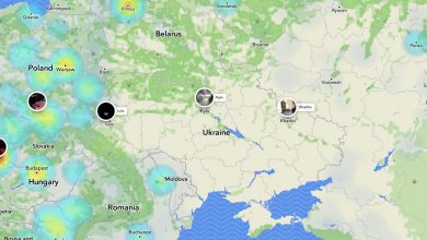 Photo of Snapchat turns off public ‘heatmap’ for Ukraine