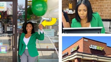 Photo of Asia Thomas is the 1st Black Woman to Own a Subway Franchise in Duluth, Georgia