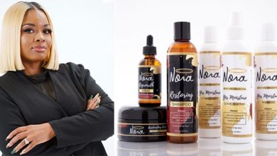 Photo of Natural Hair Stylist Honors Her Late Mom With Product Line That Helps Women With Dry Hair and Scalp Issues