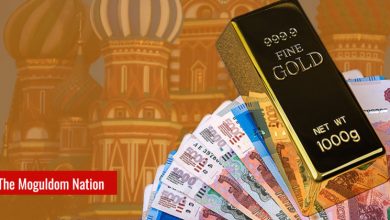 Photo of Is The Russian Ruble Already Backed By Gold?