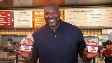 Photo of Shaquille O’Neal Proves Everything’s Bigger In Texas As He’s Set To Open 50 Big Chicken Locations
