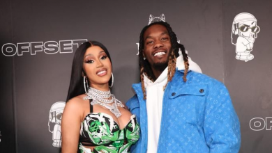 Photo of Cardi B & Offset Reveal Their Baby Boy’s Name & Share “Blended Family” Photoshoot