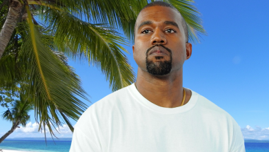 Photo of Kanye “Relaxing” On An Island To Clear His Mind After Months Of Drama