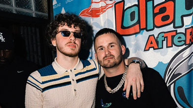 Photo of Bryan Chicago And Jack Harlow Hold It Down At Lollapalooza