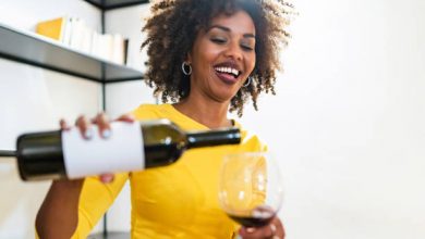 Photo of Could A Glass Of Wine Be The Solution For Your Period Pains? – BlackDoctor.org