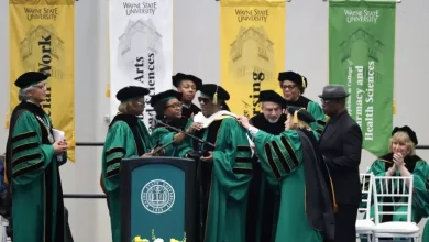 Photo of Detroit Native Stevie Wonder Earns Honorary Doctorate From Wayne State University