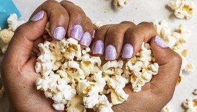 Photo of Best Popcorn for Weight Loss -90 Calorie Snack in 3 Minutes!