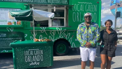 Photo of Walt Disney World Now Has Its First Black-Owned Food Truck Thanks To The Husband And Wife Duo Behind Local Green Restaurant