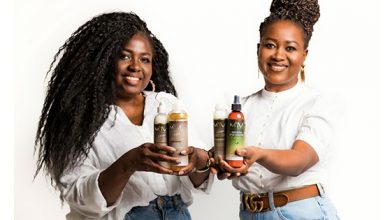 Photo of Two Sisters Who Own 25-Year Old Black-Owned Hair Salon Launch All-Natural Hair Moisturizer and Protective Style Products