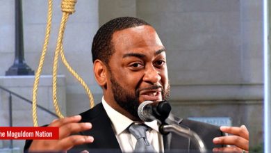 Photo of Kentucky Senate Candidate Charles Booker Uses Lynching Noose In Campaign Ad