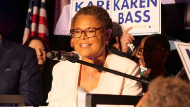 Photo of Karen Bass Moves Closer To Being Los Angeles’ First Black Woman Mayor