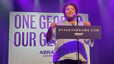 Photo of Stacey Abrams Urges Young Scholars To Get Out And Vote