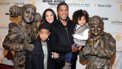 Photo of The Fruits Of Babyface's $200M Estate Are Enjoyed By His Three Children