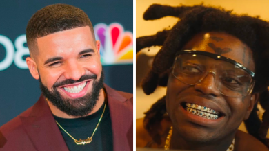 Photo of Kodak Black Claims He Has An Album’s Worth of Songs With Drake 