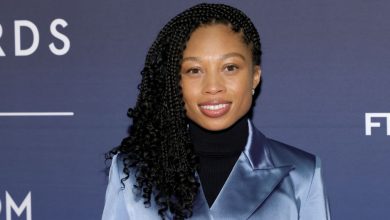 Photo of Allyson Felix Joins Forces With Pampers To Advocate For Black Maternal Health