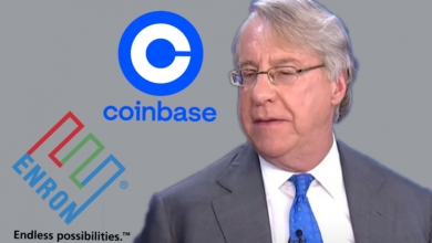Photo of The Hedge Fund Manager Who Flagged And Shorted Enron Finds Another Hit Betting Against Crypto Exchange Coinbase