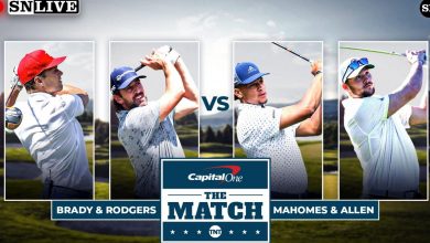 Photo of The Match 2022 live golf updates, results, highlights from Tom Brady-Aaron Rodgers vs. Josh Allen-Patrick Mahomes