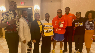 Photo of Pharrell Williams Clears Student Debt For Five NAACP Student Leaders