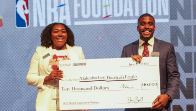 Photo of HBCU Entrepreneurs Daa’iyah Fogle,Malcolm Lee Earn $10K Prize At NBA Foundation’s First-Ever Pitch Competition With Black Girl Ventures