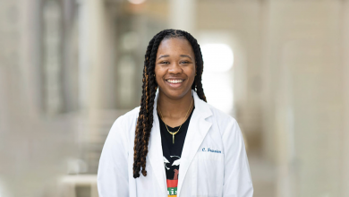 Photo of Chantrell Frazier Becomes The First Black Woman To Earn A Doctorate In Biochemistry At Florida International University