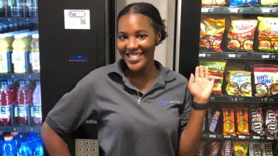 Photo of After Struggling To Land A Job Post Grad, Gen Z Entrepreneur Maya Ray Launched A Vending Machine Business That’s Made $119K
