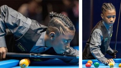 Photo of Meet the 11-Year Old Pool-Playing/ Billiards Champion From PG County, Maryland