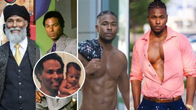Photo of Like Father, Like Son: ‘Miami Vice’ Star’s Son Handsome Like his Daddy – BlackDoctor.org