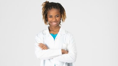 Photo of 13-Year-Old Alena Wicker Becomes The Youngest Black Person To Be Accepted Into Medical School