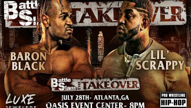Photo of Lil Scrappy To Wrestle At Battle Slam’s “The Takeover” Event